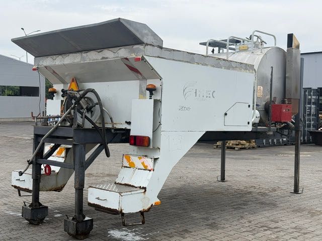 Acmar ACMAR 517F Repandeuse A Bitume Recycler skrapaiarka do asfaltu
