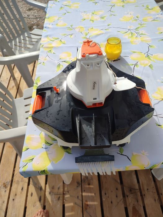 Aspirador de piscina