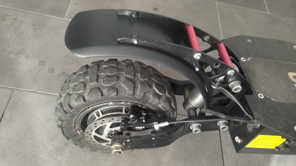 Hulajnoga DUOTTS D88 85km/h