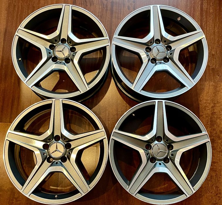 4x Jantes 18''x8.00'' | 5x112mm p/Mercedes, look AMG