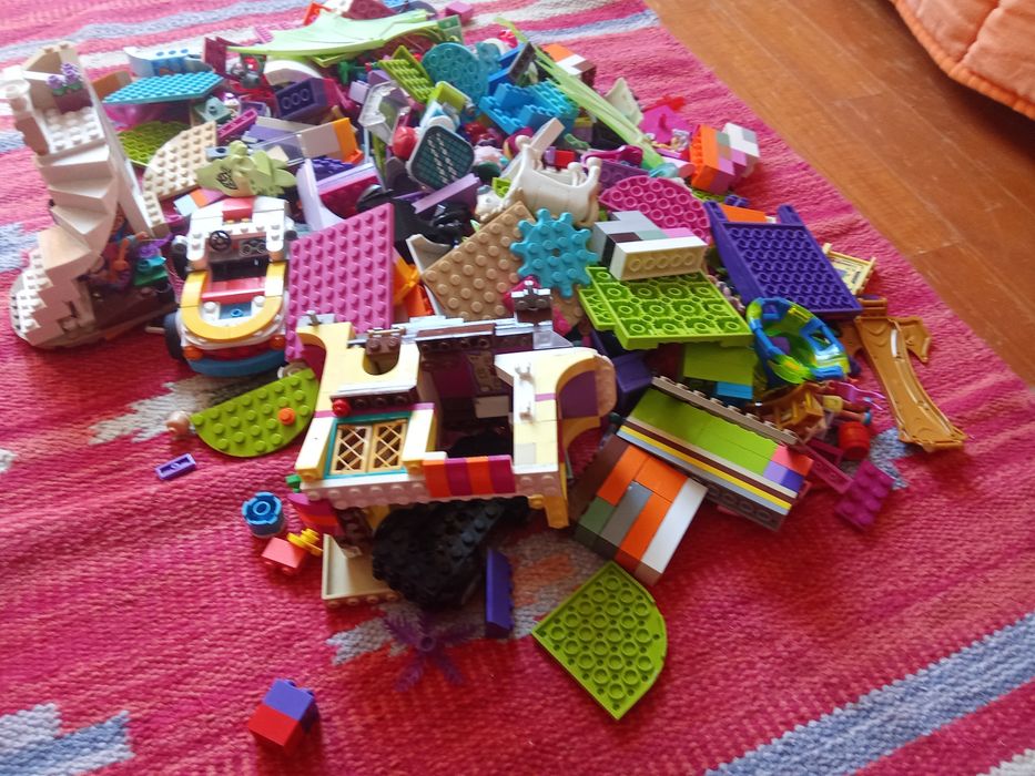 Vendo 2kg de lego