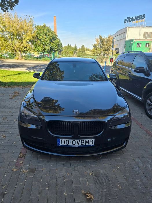 BMW Seria 7 BMW F01 740D XDrive Silnik 40tys km