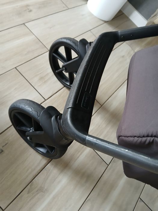 Wozek 4w1  roan zielony