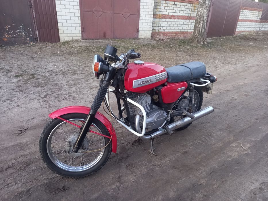 Продам яву 638.5 в хорошем состоянии