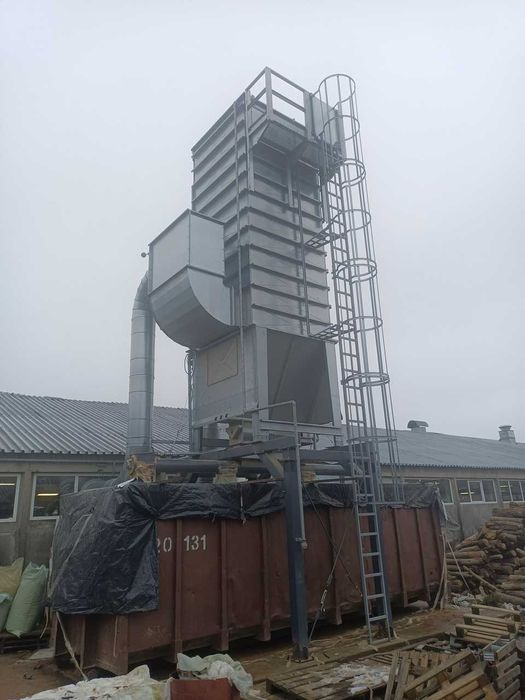 Instalacja odpylania przemysłowa RUBIN 2020 15.000 m³/h