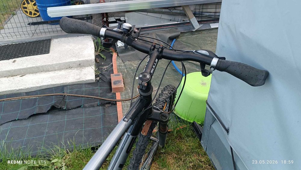 Rower Aluminiowy BULLS 26 Zoll. Do naprawy.