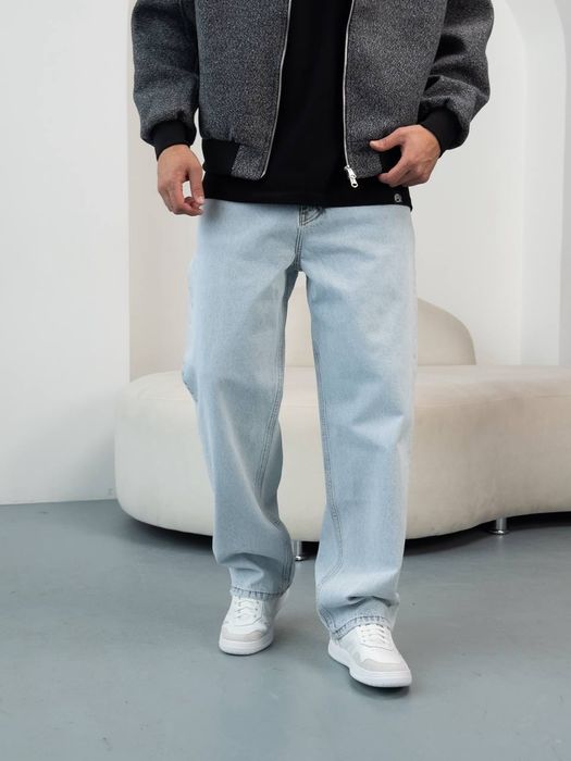 Джинси чоловічі, джинсы мужские свободные relaxed jeans L