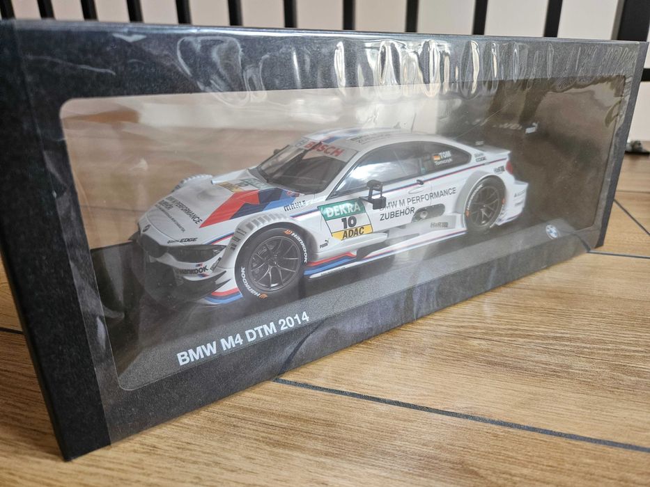 Model 1/18 Minichamps BMW M4 (F82) #10 DTM 2014 Schnitzer Tomczyk 1:18