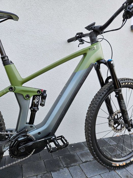 Cube Stereo Hybrid 140 HPC 750 TM 2022r. L 29" Bosch Fox 750Wh 1719km