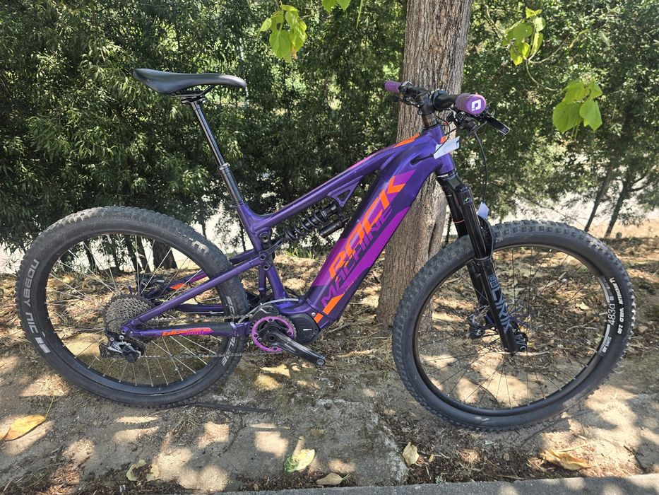 Rock machine eletrica motor shimano