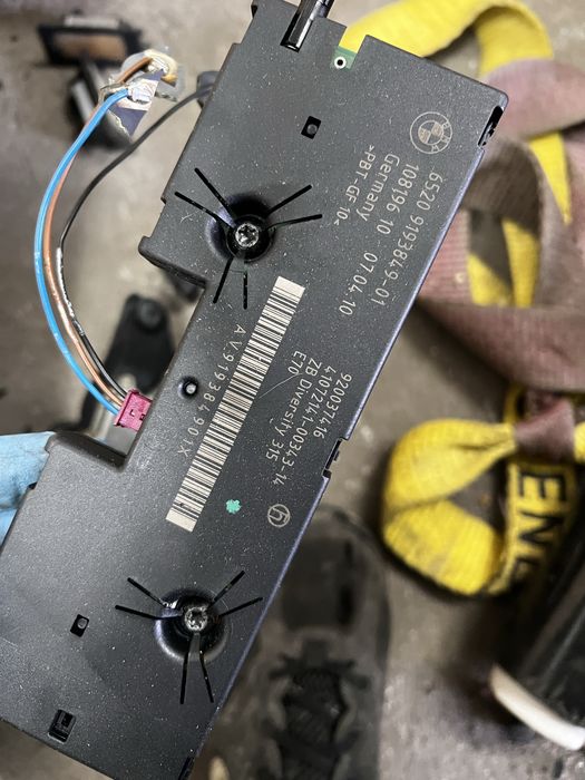 Modul diversity bmw e70 x5