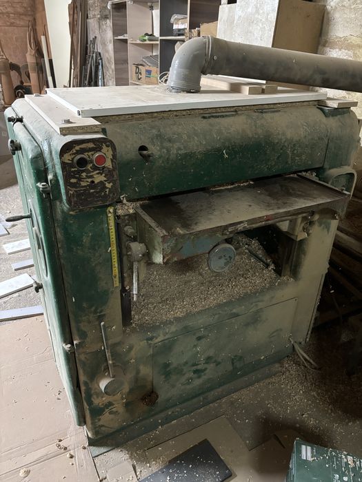 Рейсмус. Рейсмусовий верстат Червоний Металіст (Харків). Ножі 600