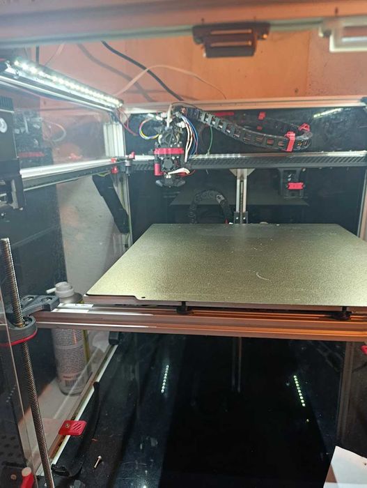 Impressora 3D vzbot 350x350