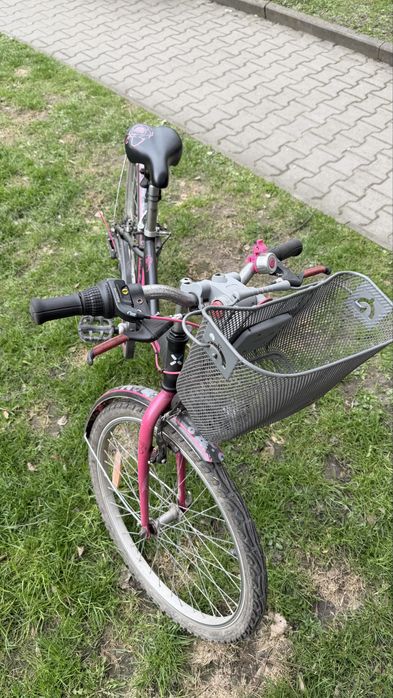 Rower dla dziewczynki  Btwin Poply 500