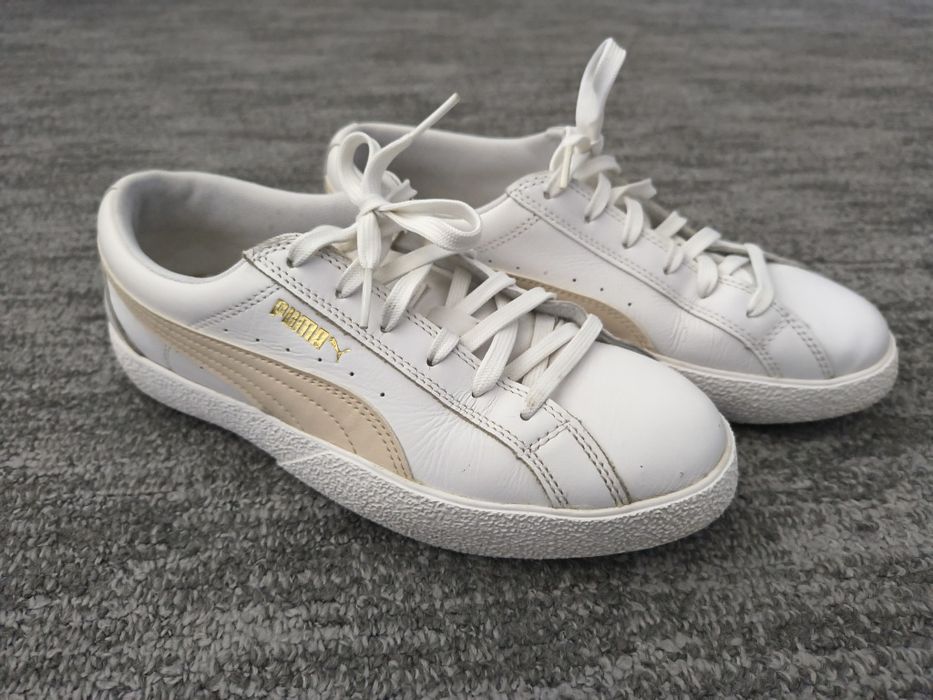 Puma Love Womens Buty Sneakersy damskie białe rozmiar 40