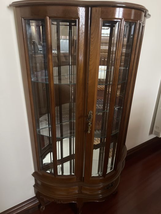 Vitrine de parede