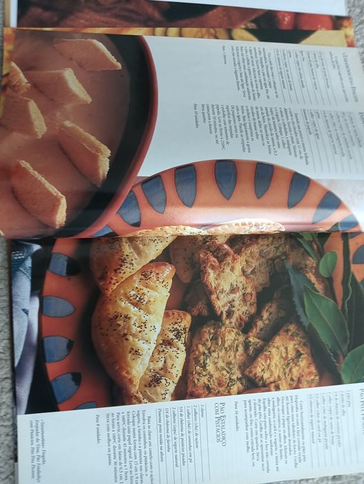 Iogurte: Entradas - Refeições - Molhos -Sobremesas	Como Novo