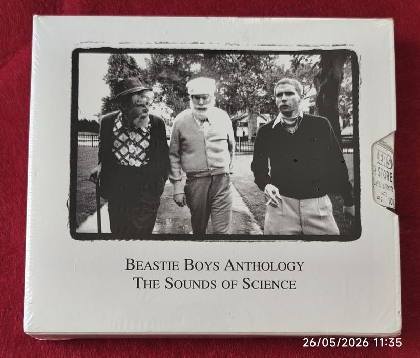 Beastie Boys - Anthology: The Sounds Of Science 2CD