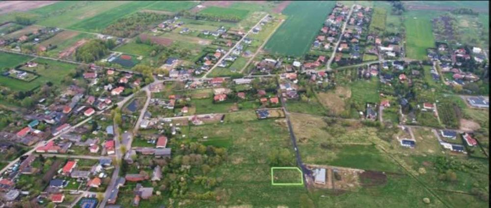 Sprzedam piękne działki w Jamnie/Koszalin