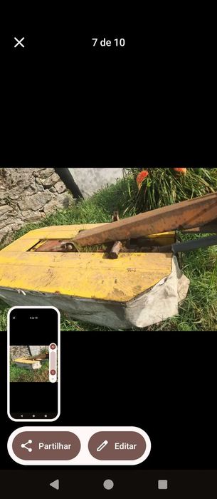 Vendo rotativa Bellon