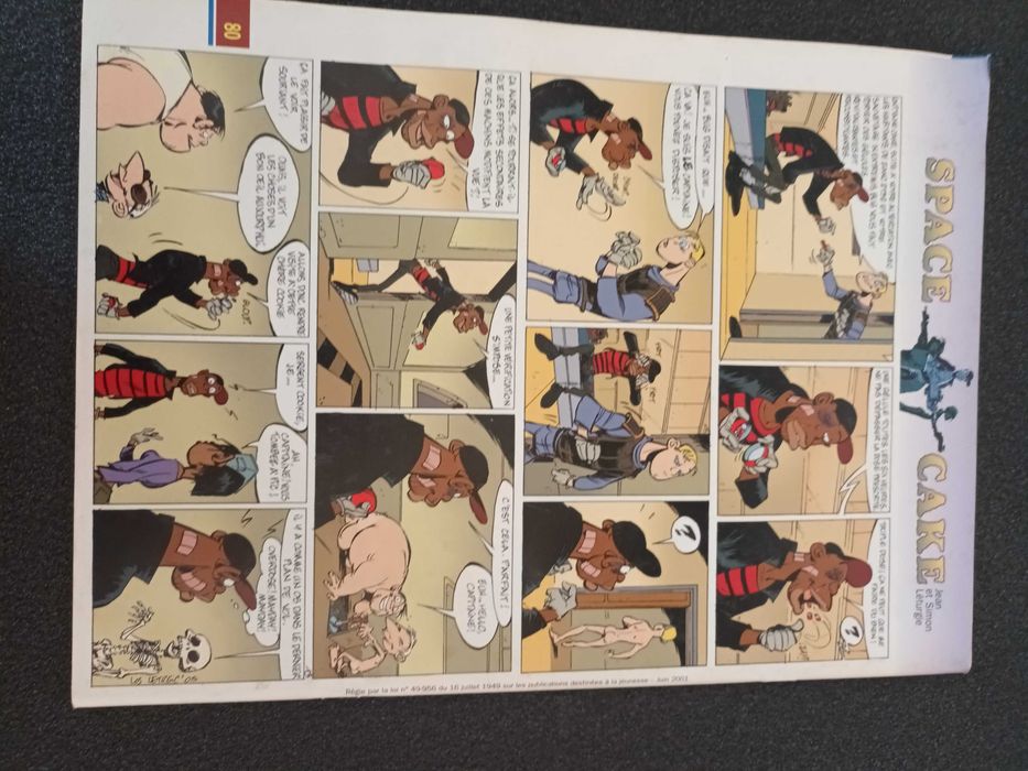 Lote de 4 revistas comics Lanfeust MAG  33-36 ano 2001 SOLEIL