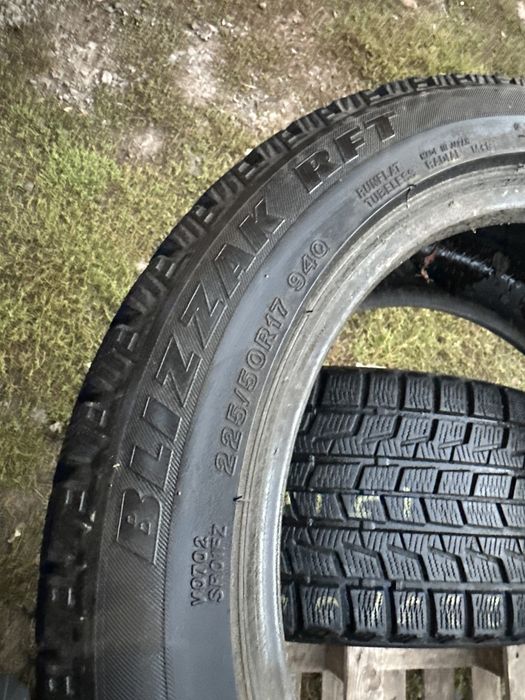 Шини зима 225/50 R17 Bridgestone