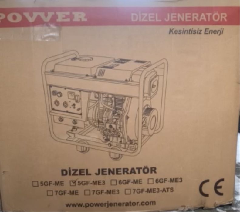 генератор Power 5GF-ME3.