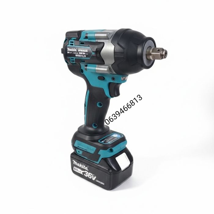 Акумуляторний гайковерт Makita 800Nm Гайковерт акумуляторний Макіта