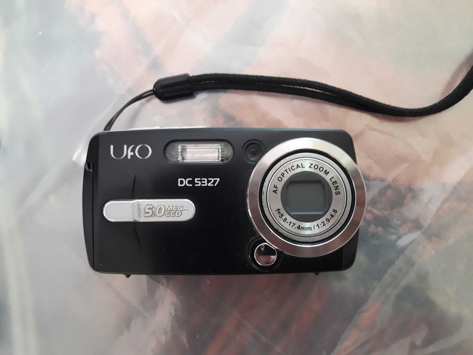 Фотоаппарат UFO DC 5327 (под восстановление или на запчасти)