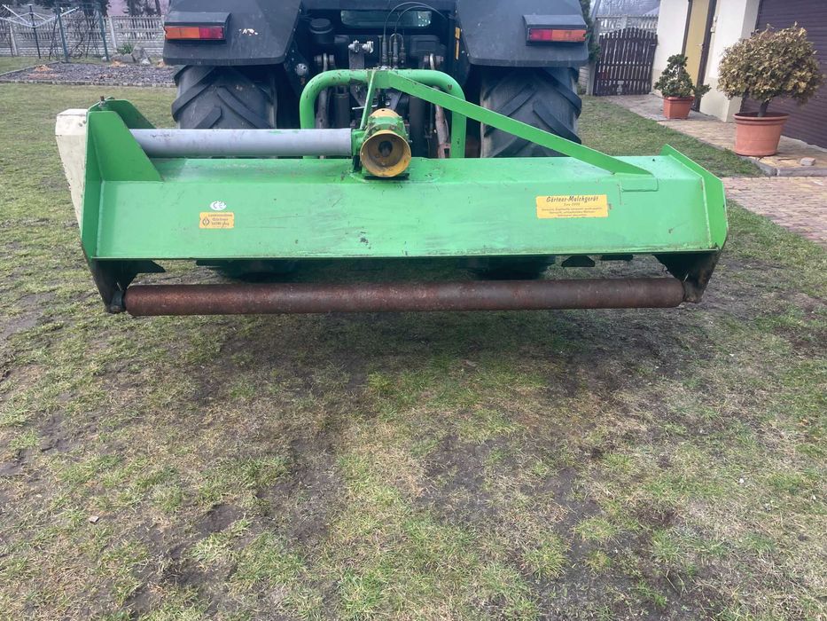 Kosiarka bijakowa Mulcher