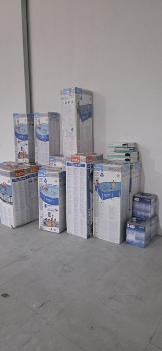 Lote de piscinas bestway