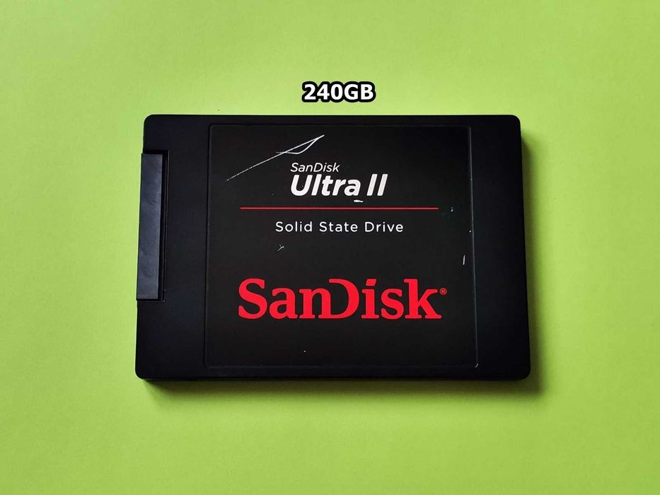 SSD 240GB SanDisk ULtra II