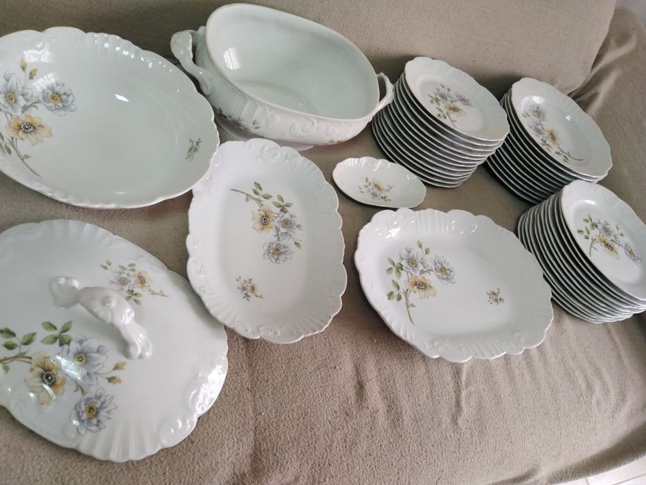 Serviço de Jantar Vista Alegre