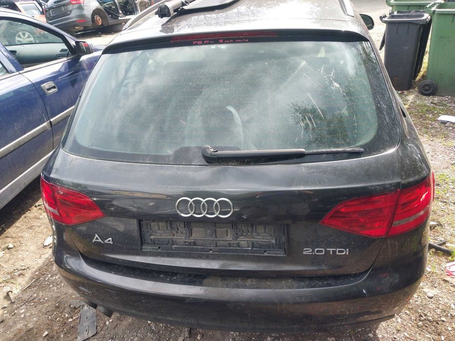 Klapa tyl tylna audi a4 b8 kombi kolor lz7l   2009r