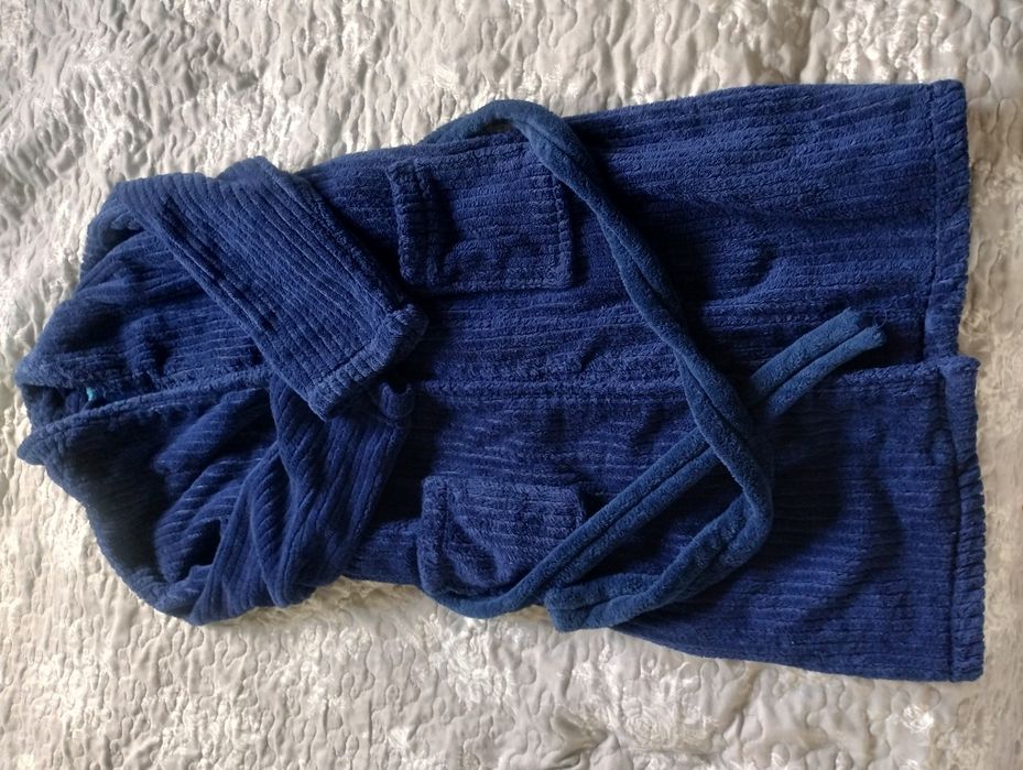 Szlafrok chłopięcy