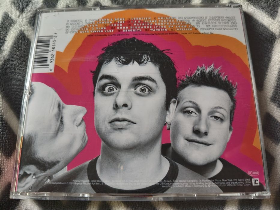 Green Day - International Superhits! (CD, Comp)(vg+)