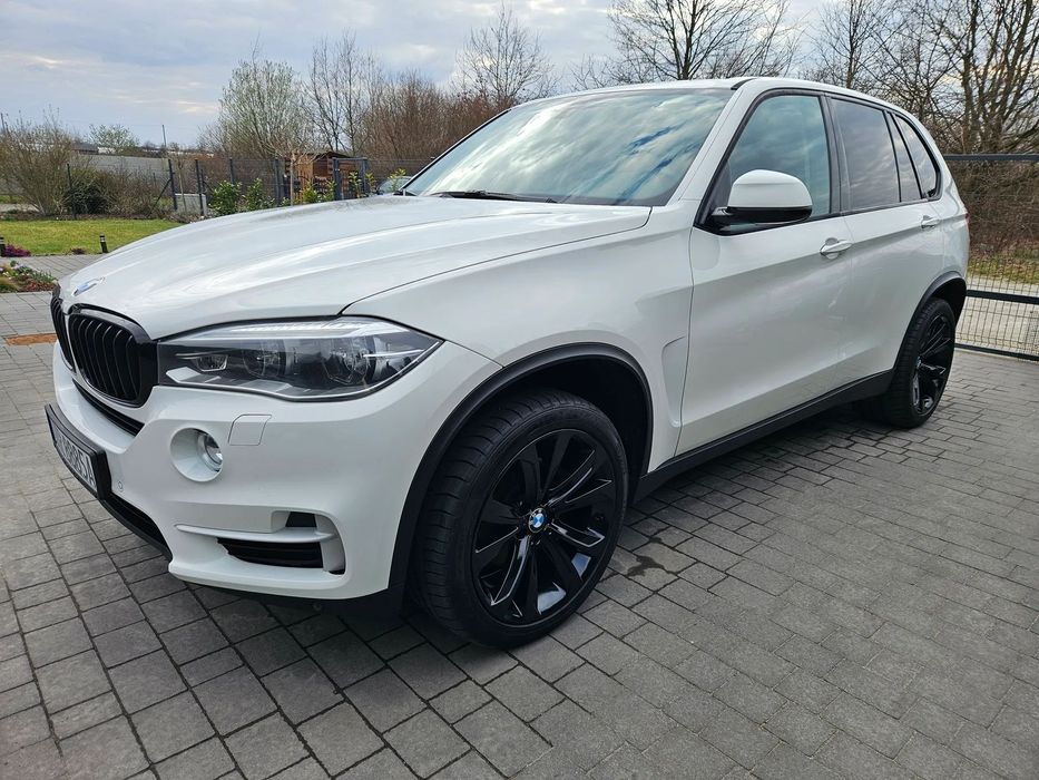 BMW X5 polski salon, bezwypadkowy