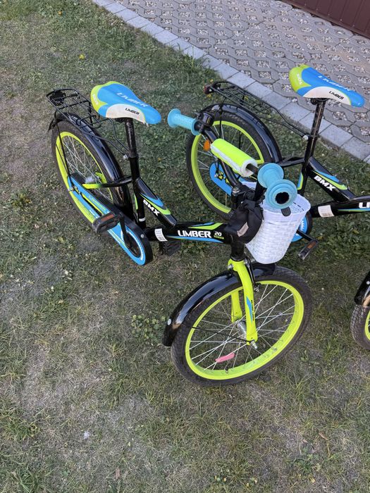 2 Rowery dzieciece BMX Limber 20 cali