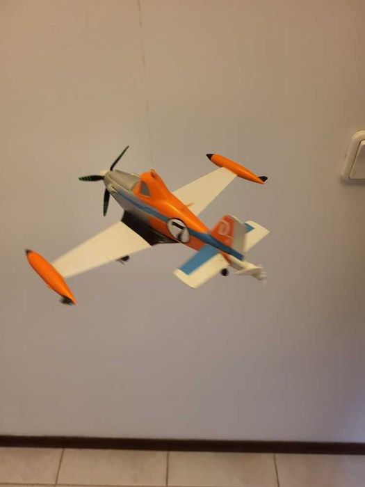 Avião Dusty Crophopper Mattel Disney