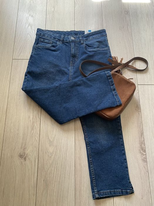 Rybaczki jeans rozmiar 40