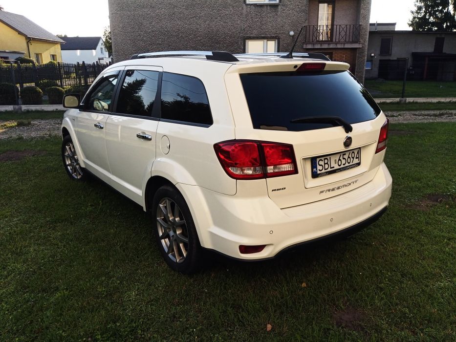 Fiat Freemont 2.0 MultiJet, 170 KM, 4X4, Automat