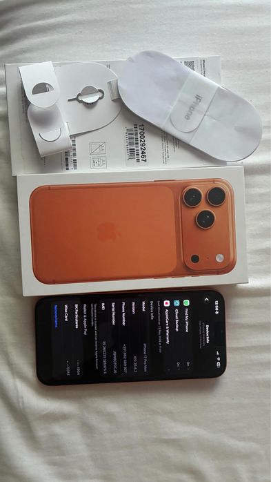 Iphone 17 pro max