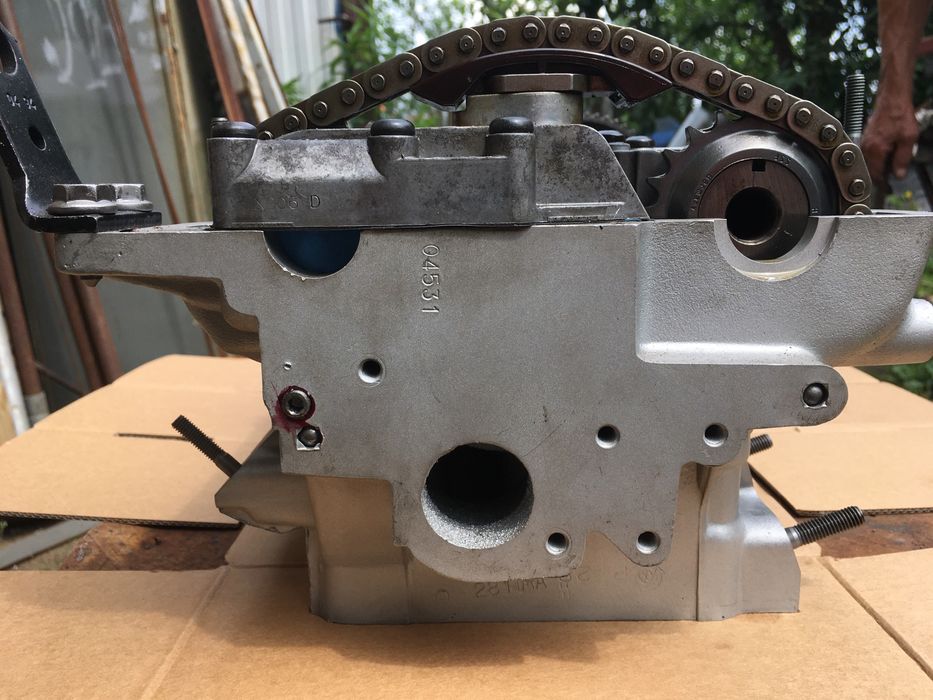 Glowica audi 1.8 20v po regeneracji