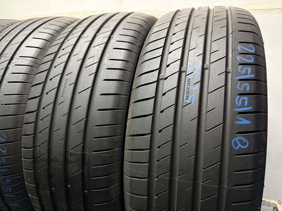 225/55/18 102Y Nexen N Fera Sport MO* 2025 Rok