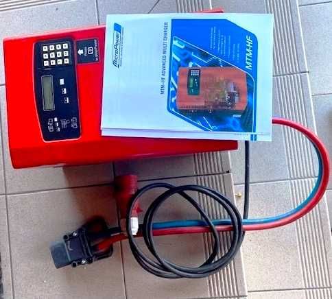 Ładowarka Prostownik 48V wózka elektrycznego nissan toyota linde still