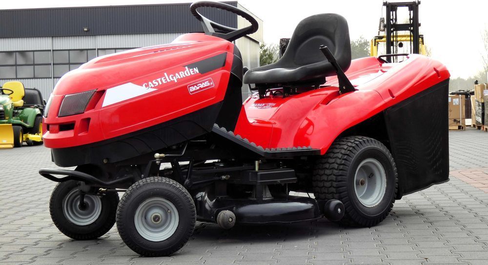 Traktorek kosiarka Castelgarden Briggs&Stratton (070401.5) - Baras