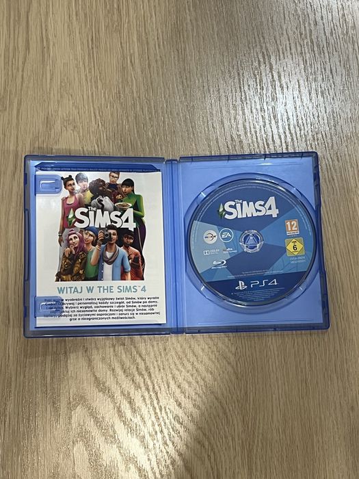 The sims 4 gra PS4