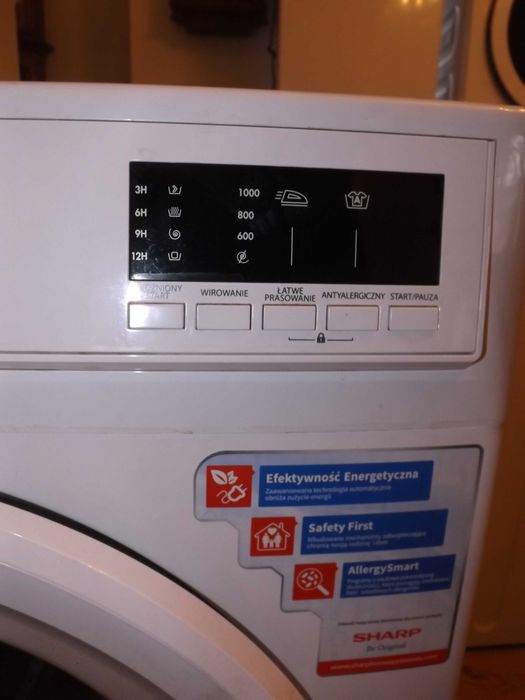 Pralka sharp slim