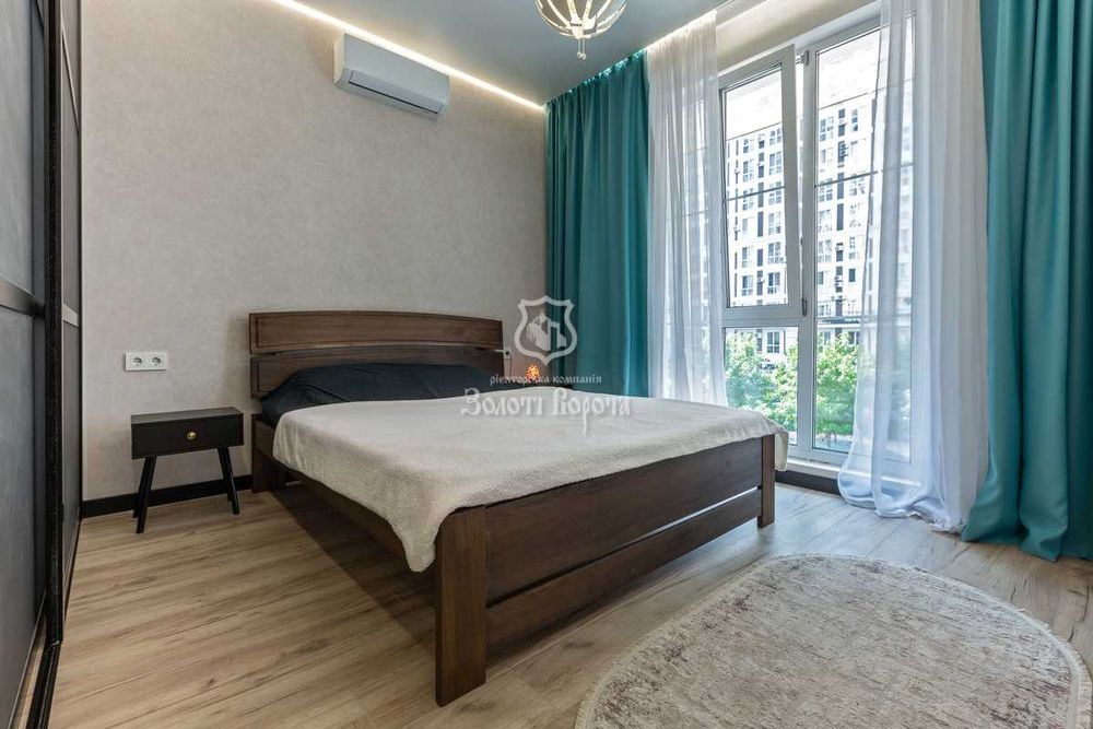 Квартира, 1к. Євроремонт. ЖК Нова Англія. Михайла Максимовича, 26Б, Голосіїв