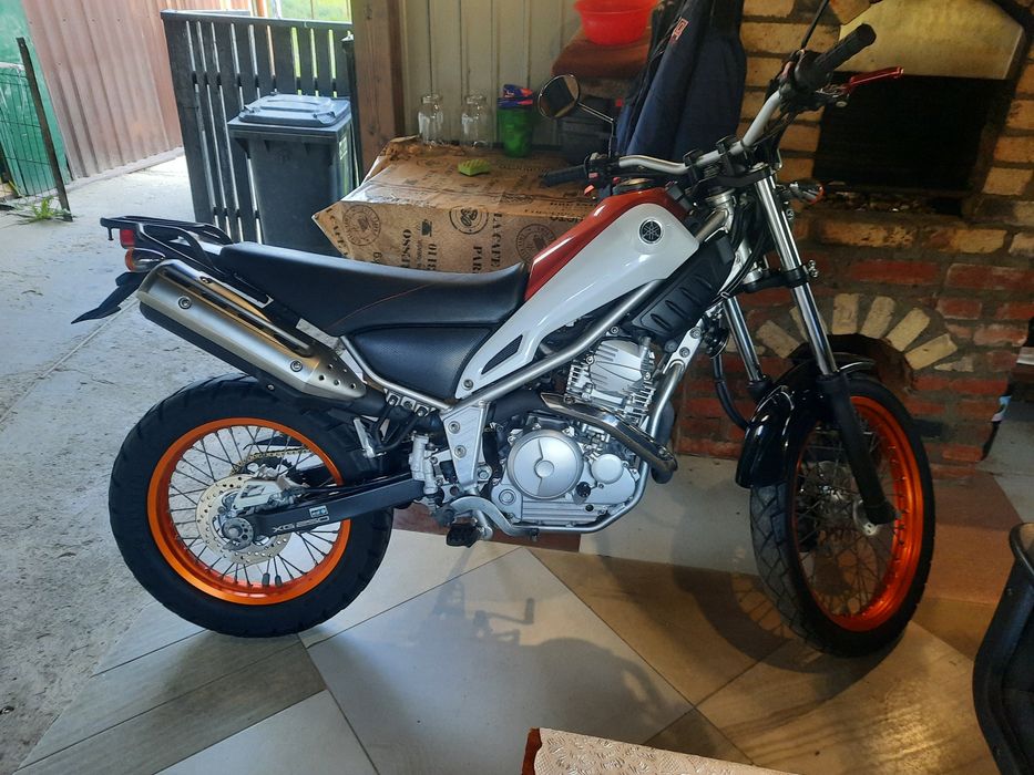 Продам мотоцикл  yamaha tricker